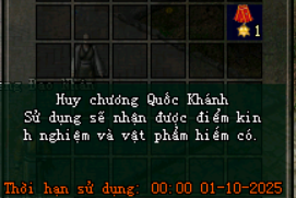 Huy chương Quốc Khánh