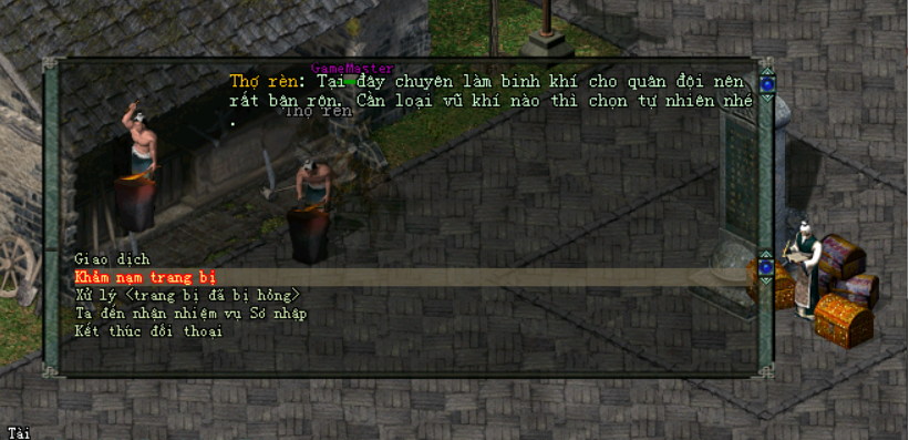 Thợ Rèn Khảm Nạm